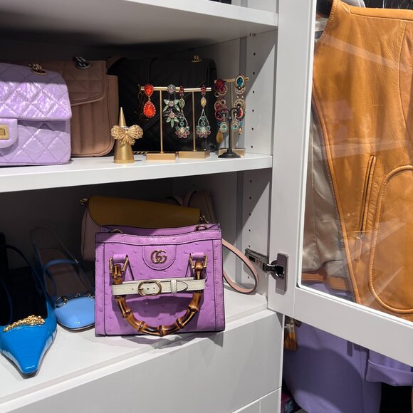 Stunning Gucci Tote Double G Diana Mini, comes with two straps - Picture 4 of 11